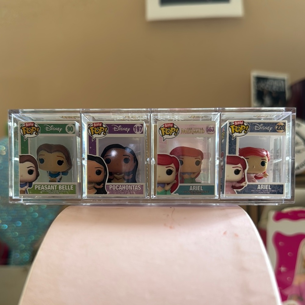 Funko mini pops